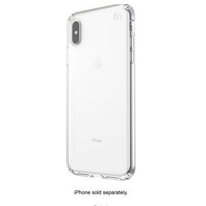 iPhone XS MAX speck clear case